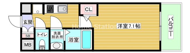 【間取り】 | 大阪WESTレジデンスⅡ