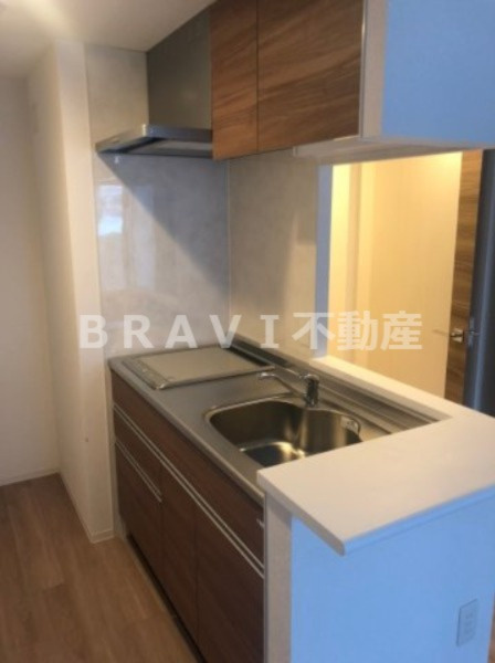 セレニテ堺筋本町プリエ　BRAVI不動産のキッチン|【セレニテ堺筋本町プリエ】使いやすいキッチンです