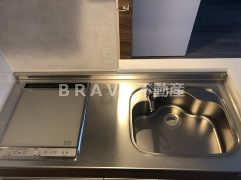 セレニテ堺筋本町プリエ　BRAVI不動産のキッチン|【セレニテ堺筋本町プリエ】きれいなキッチンです