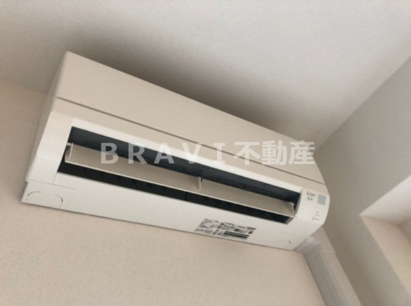セレニテ堺筋本町プリエ　BRAVI不動産の設備|【セレニテ堺筋本町プリエ】エアコン