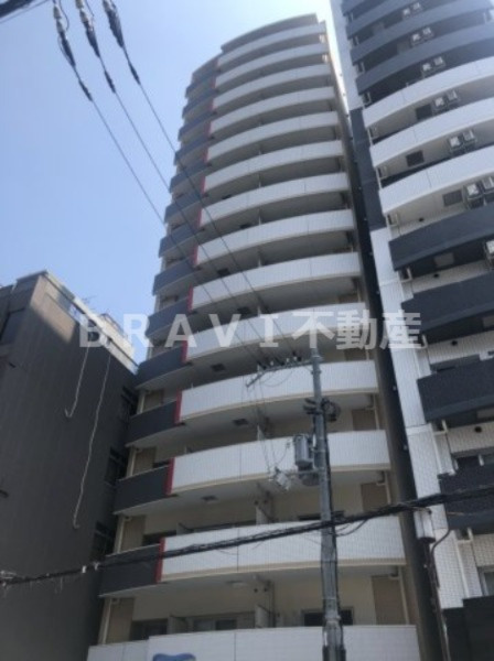 セレニテ堺筋本町プリエ　BRAVI不動産の外観|【セレニテ堺筋本町プリエ】外はこのようになっています