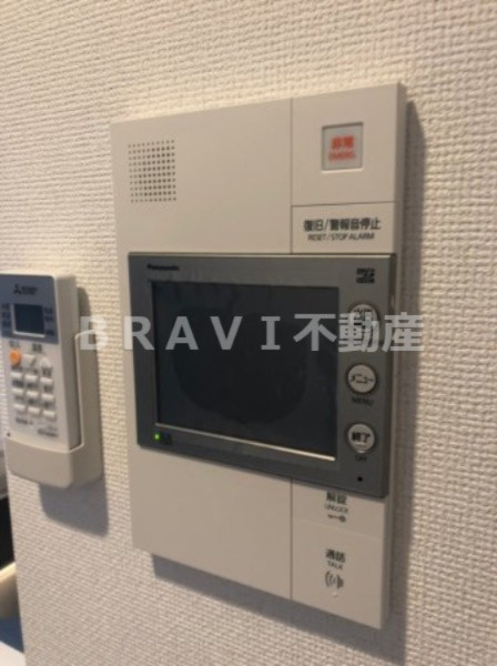 セレニテ堺筋本町プリエ　BRAVI不動産の設備|【セレニテ堺筋本町プリエ】モニター付きインターホン
