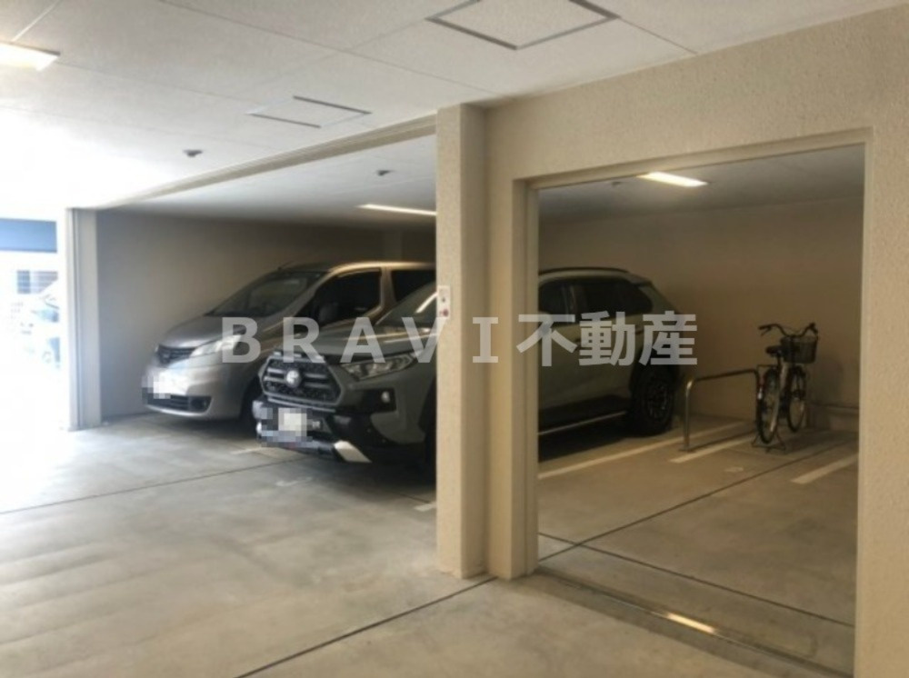 セレニテ堺筋本町プリエ　BRAVI不動産のその他共用部分|【セレニテ堺筋本町プリエ】駐車場