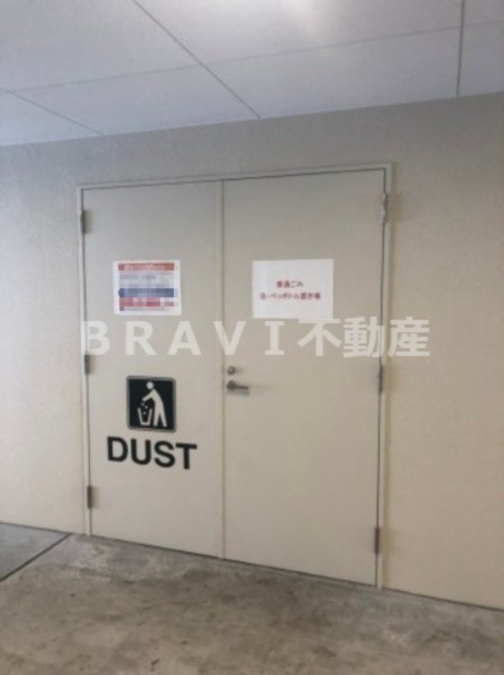 セレニテ堺筋本町プリエ　BRAVI不動産のその他共用部分|【セレニテ堺筋本町プリエ】ごみ捨て場