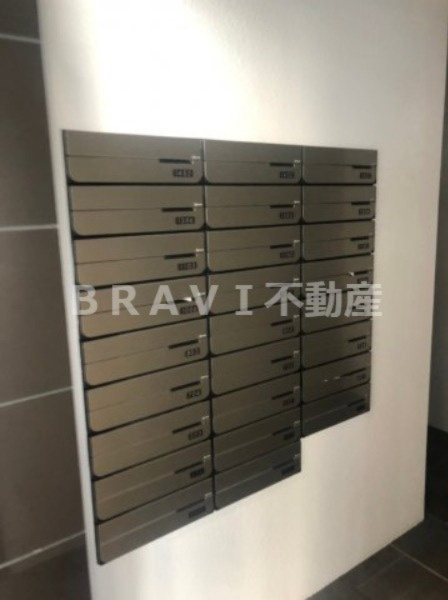 セレニテ堺筋本町プリエ　BRAVI不動産の設備|【セレニテ堺筋本町プリエ】郵便受け