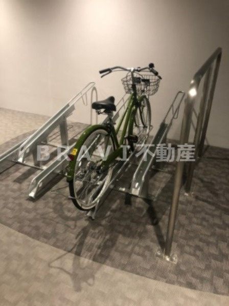 セレニテ堺筋本町プリエ　BRAVI不動産のその他共用部分|【セレニテ堺筋本町プリエ】駐輪場各階にございます。