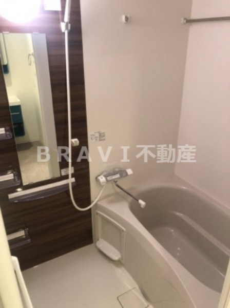セレニテ堺筋本町プリエ　BRAVI不動産の浴室|【セレニテ堺筋本町プリエ】ゆったり過ごせるお風呂です