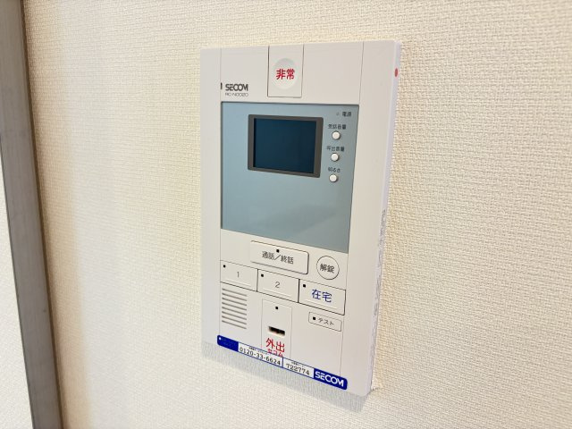 リブリ・こだま拝島町のセキュリティ