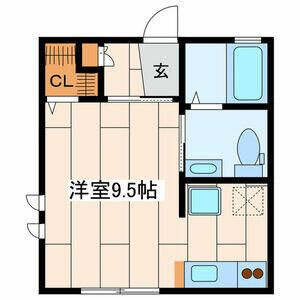 グリーンリーフ弐番館の間取り