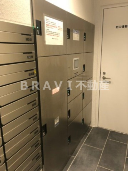 セレニテ堺筋本町プリエ　BRAVI不動産のその他共用部分|【セレニテ堺筋本町プリエ】宅配ボックス