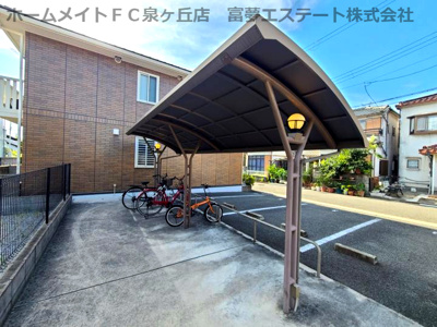 【駐車場】 | リバティーコート