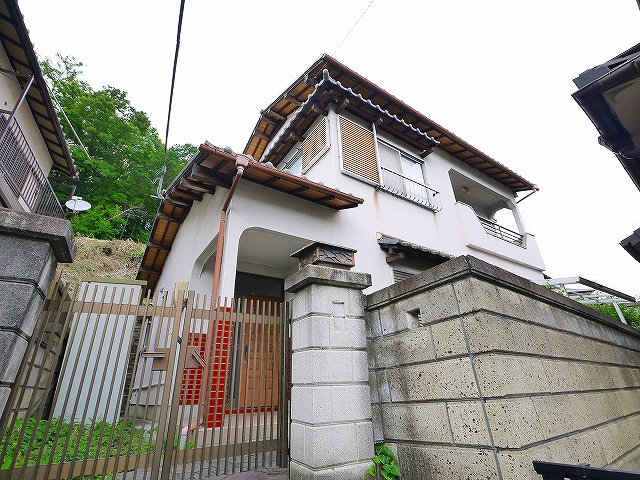 五条畑２丁目戸建の外観