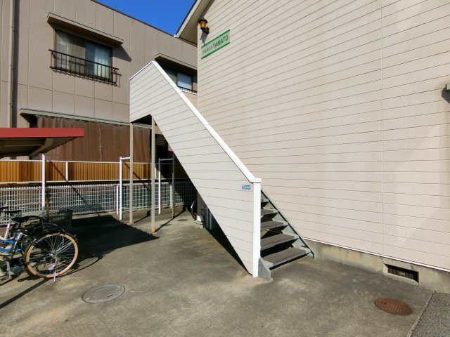 ベルメゾンYAMATOのエントランス