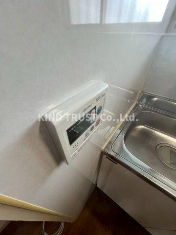 スカイハイム天神橋のキッチン|きれいなキッチンです