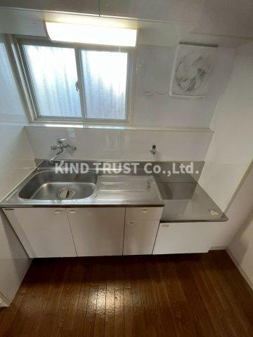 スカイハイム天神橋のキッチン|キッチンです