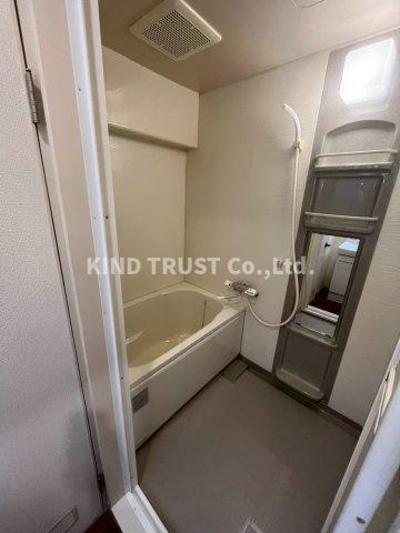 スカイハイム天神橋の浴室|きれいなお風呂です