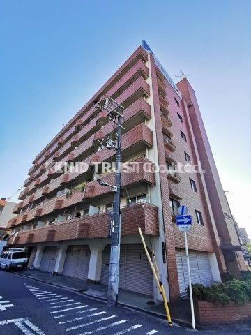 スカイハイム天神橋の外観|物件の外観です