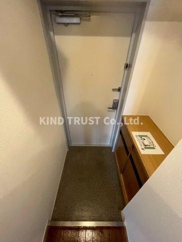 スカイハイム天神橋の玄関|玄関です