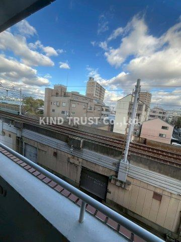 スカイハイム天神橋の展望