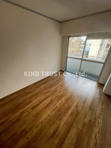 スカイハイム天神橋の居間・リビング|おしゃれなリビングです