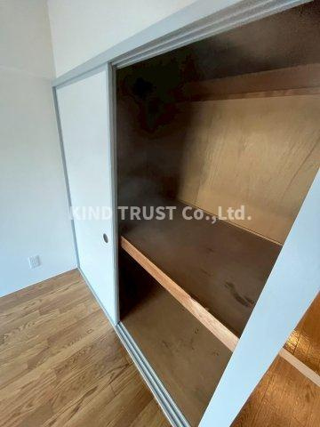 スカイハイム天神橋の収納|収納豊富です