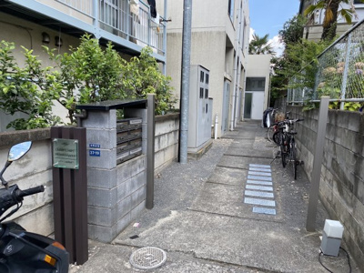 【エントランス】 | セダーコート武蔵小金井