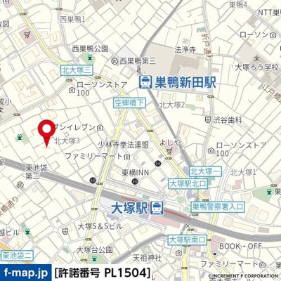 【地図】 | AQUA TOKYO NORTHCITY