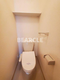 【トイレ】 | リバティ | ゆったりとした空間のトイレです