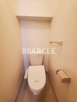 【トイレ】 | リバティ | ゆったりとした空間のトイレです