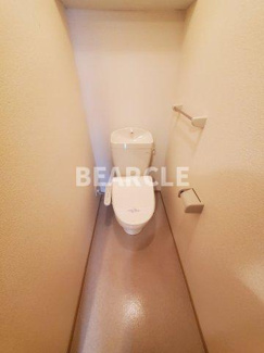 【トイレ】 | リバティ | 落ち着いた色調のトイレです