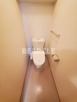 【トイレ】 | リバティ | 落ち着いた色調のトイレです