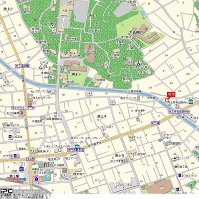 【地図】 | ミリオンコート池上