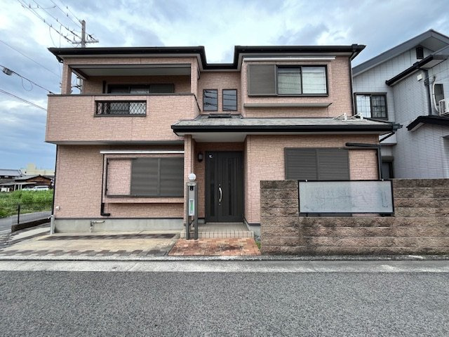 万町戸建の外観
