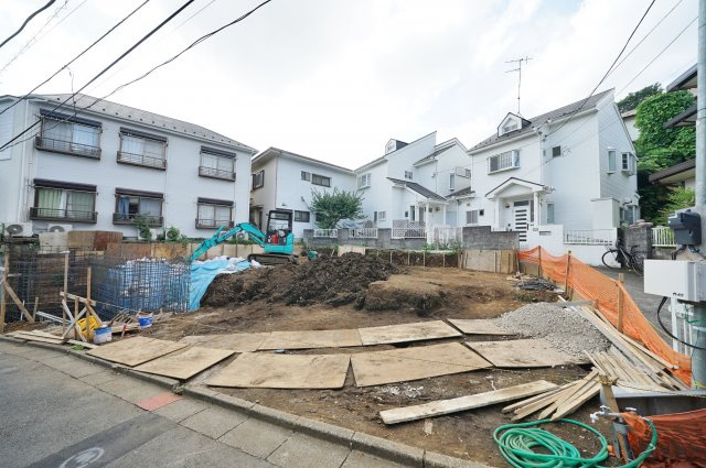 和田町駅徒歩２分の好立地！人気の星川小学校区♪保土ヶ谷区星川3丁目　全３棟新築戸建ての外観