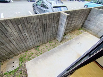 【庭】 | ニューオーティスA棟