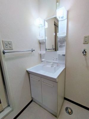 【独立洗面台】 | ニューオーティスA棟