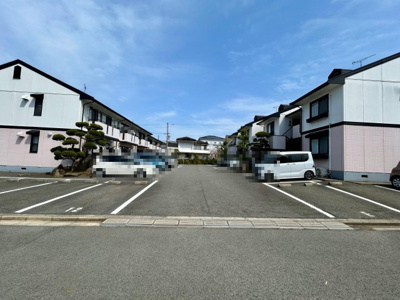 【駐車場】 | ニューオーティスA棟