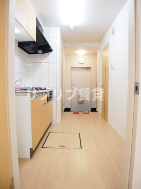 サンクレストの内装