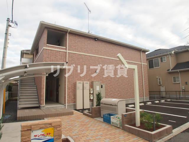 サンクレストの外観