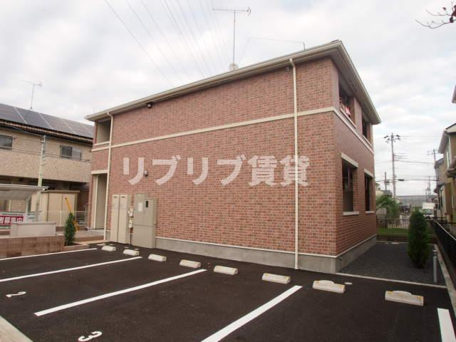 サンクレストの外観