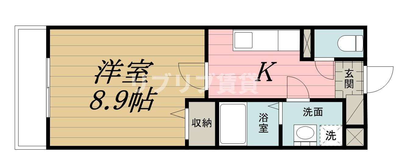 サンクレストの間取り
