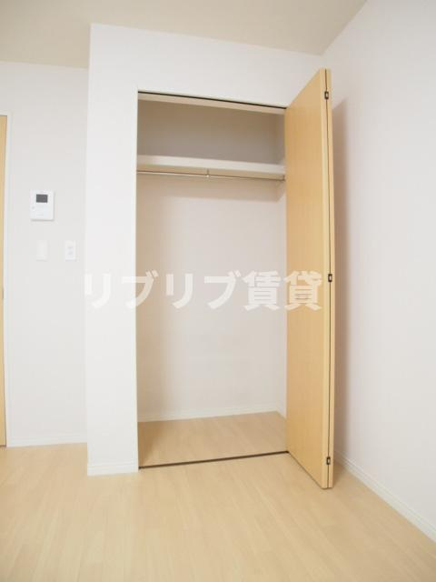 サンクレストの収納