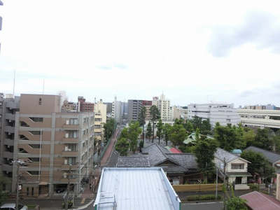【展望】 | ライオンズマンション日枝町 | ７階部分からの眺望です。