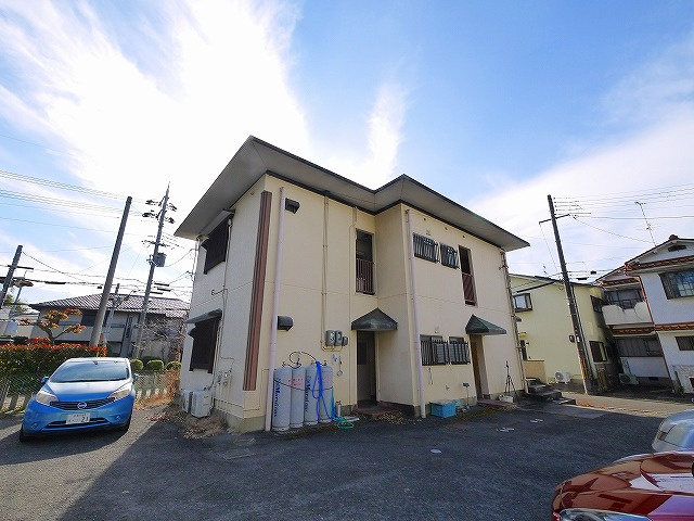 光橋店舗の外観