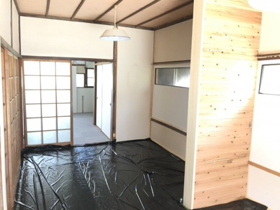 【和室】 | 後河原　一戸建て