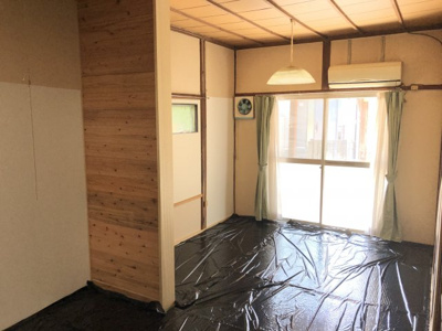 【寝室】 | 後河原　一戸建て