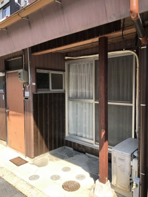 【エントランス】 | 後河原　一戸建て