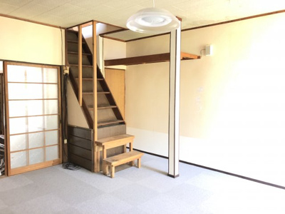 【居間・リビング】 | 後河原　一戸建て