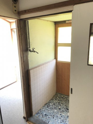 【洗面所】 | 後河原　一戸建て