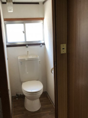 【トイレ】 | 後河原　一戸建て